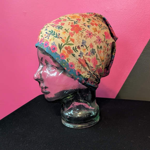 Accessories - Boho Floral Headband Head Wrap